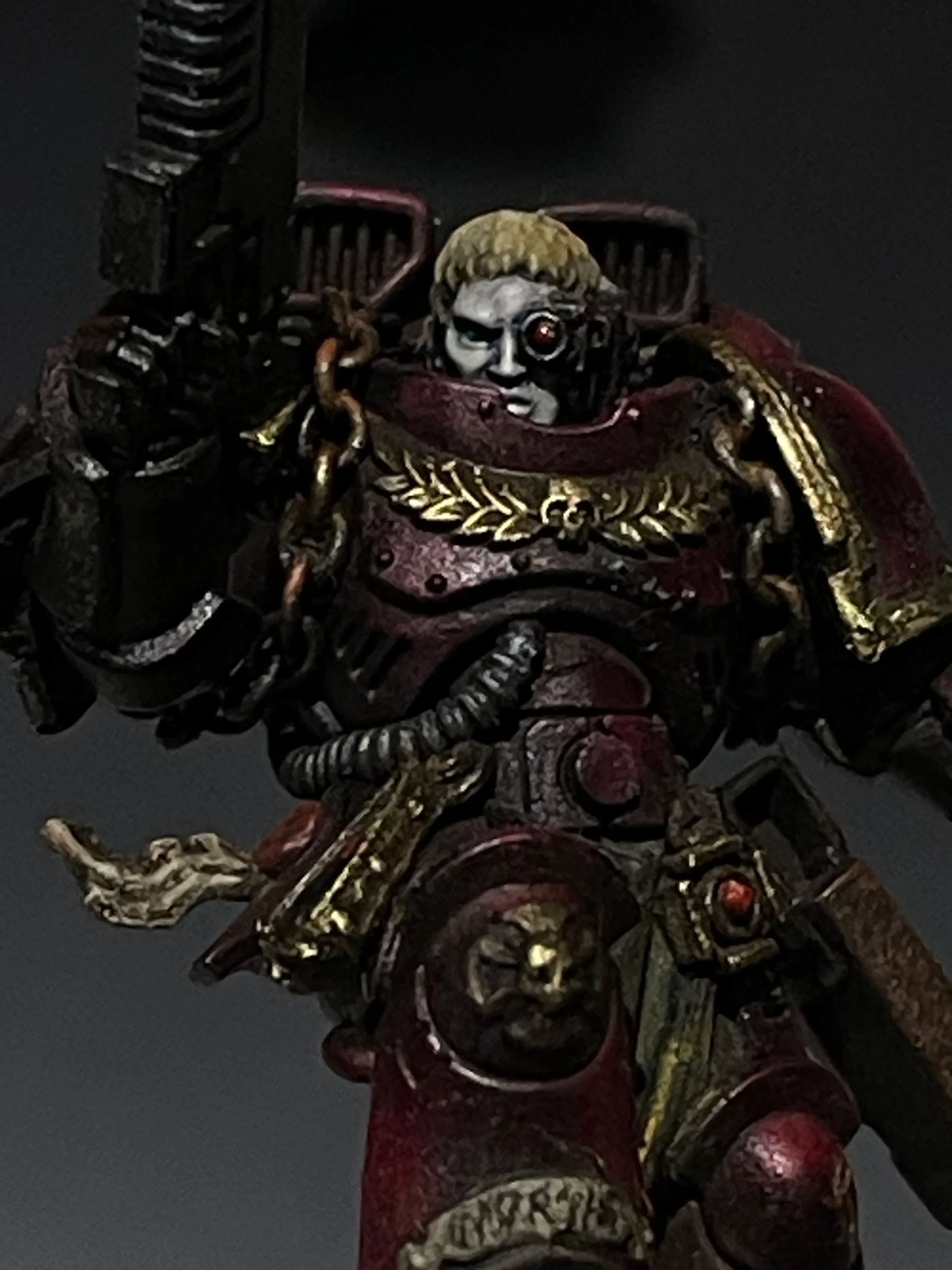 Blood Angel Vanguard Veterans